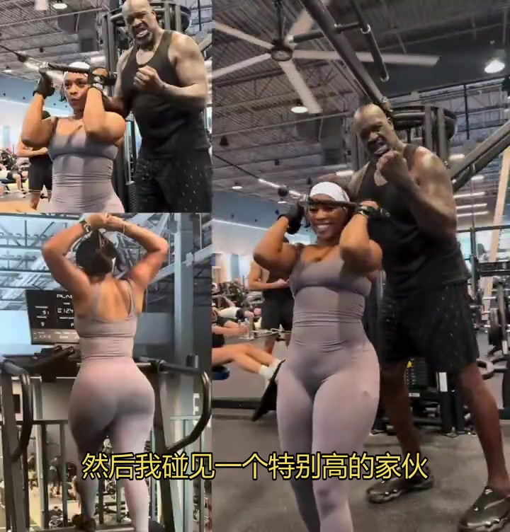 [今日热门剪辑]笑死！一女士在健身房健➡️身自➡️拍，结果➡