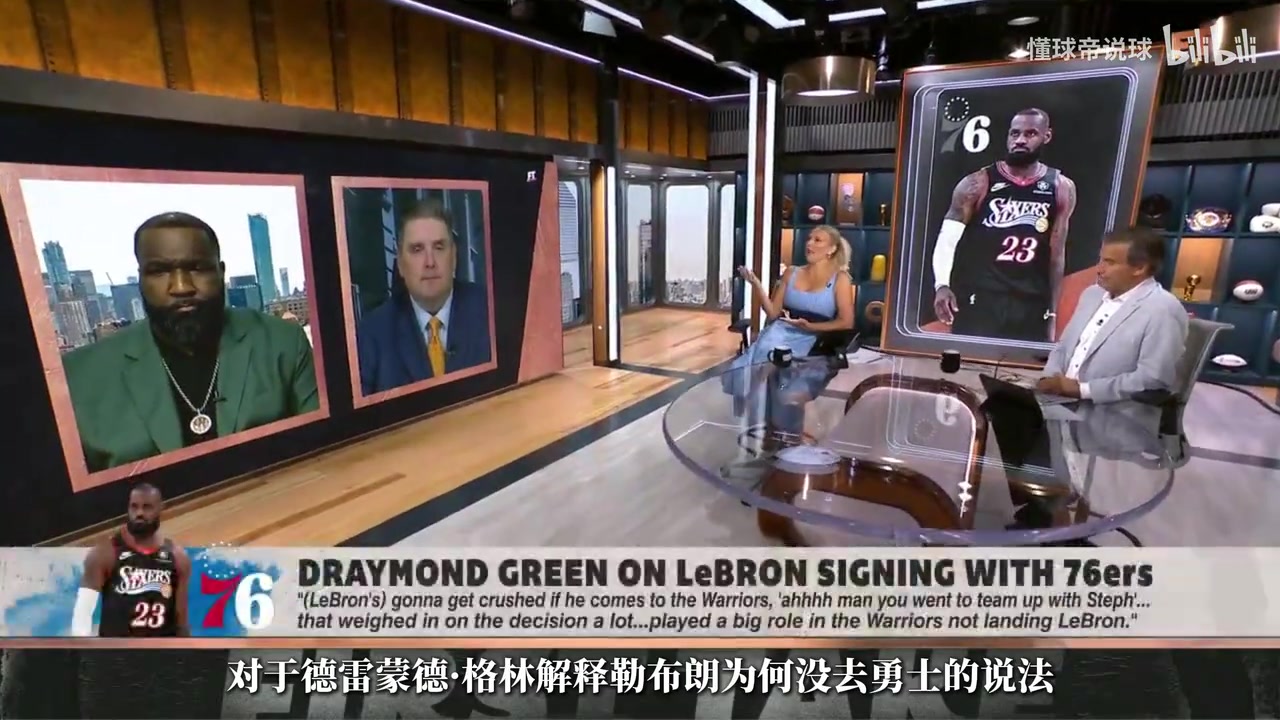 【NBA】帕金斯驳斥追梦：詹姆斯没选勇士不是恩怨，而是勇✨⬆