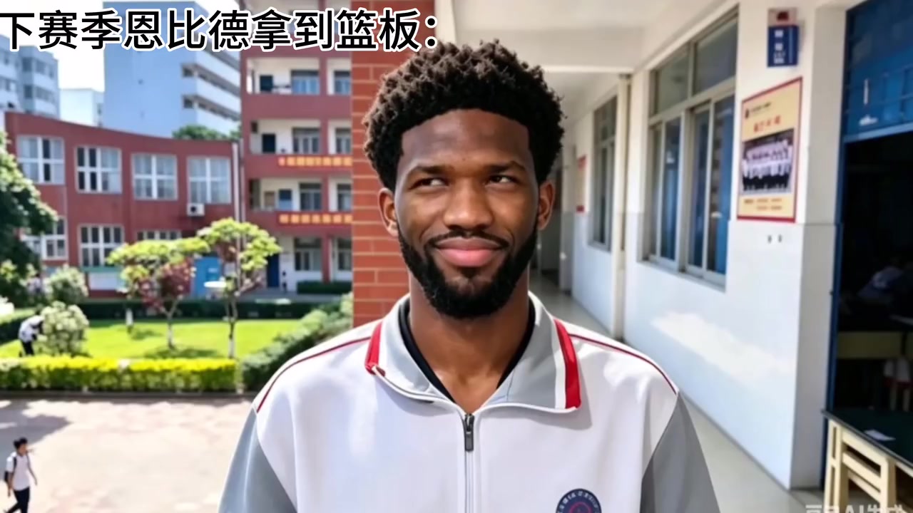 【经典回放】下赛季当恩比德拿到篮板球.....网⚾友：细节詹