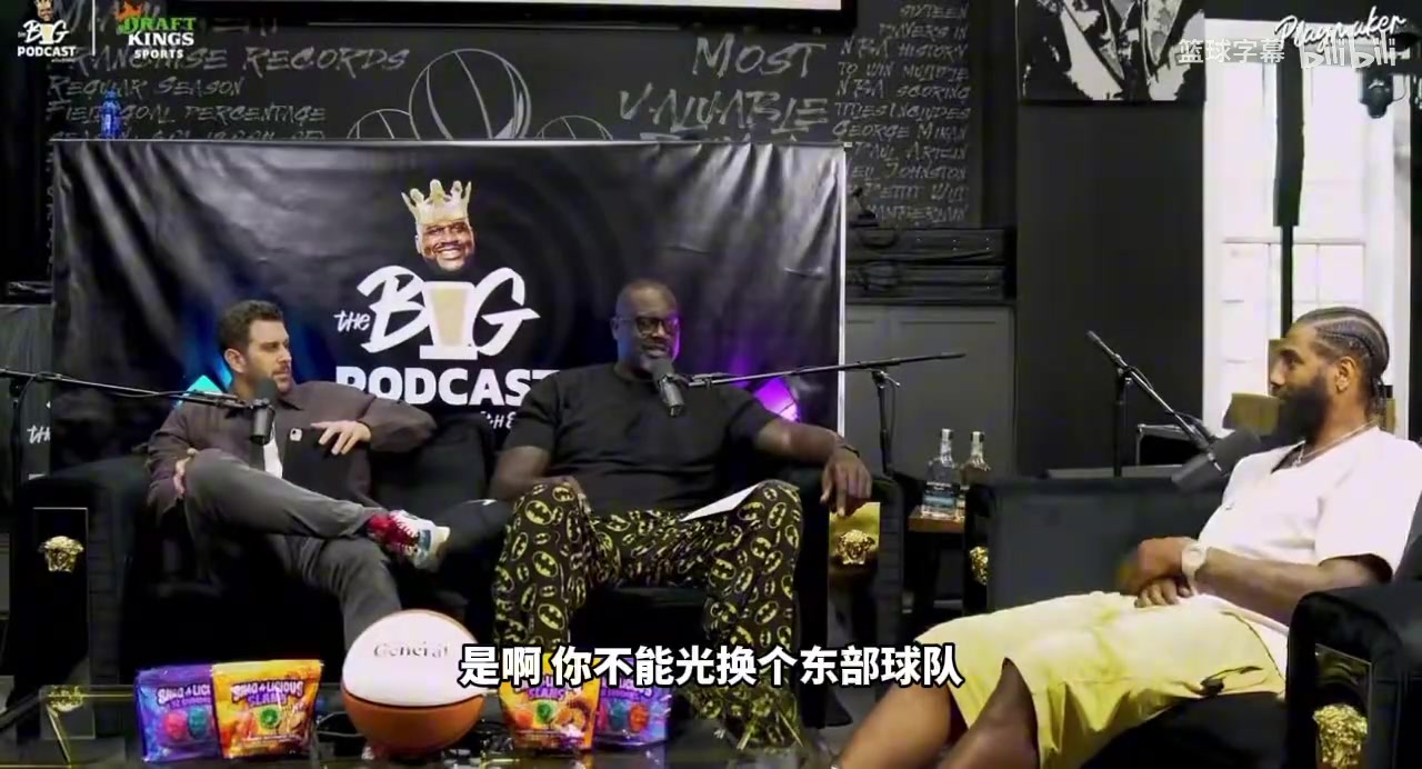 【进球视频】⬆️香波特：字母哥哈登都有同样问题❕，没⭐有在关
