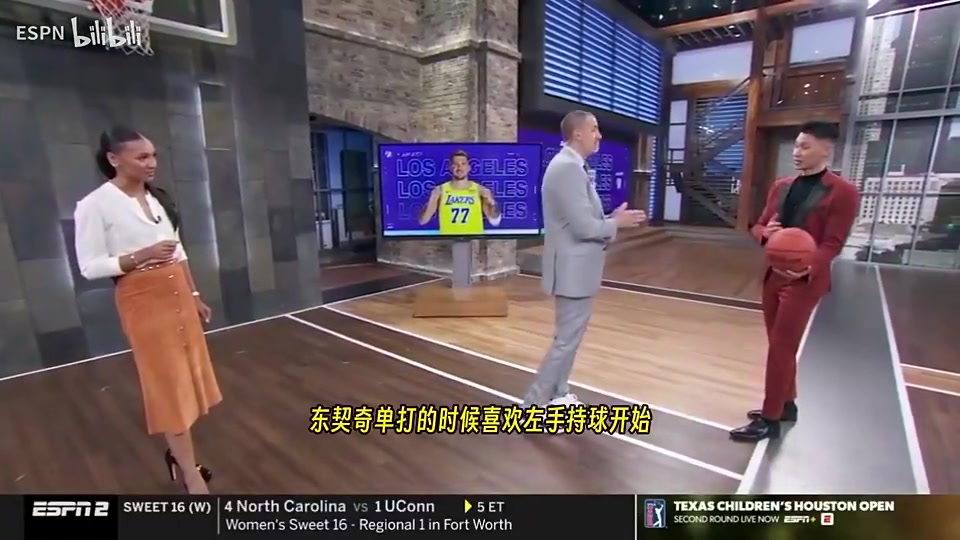 【湖人】不⭐愧是高❕材生！林书豪此前亲自演示，拆解东契奇✌️