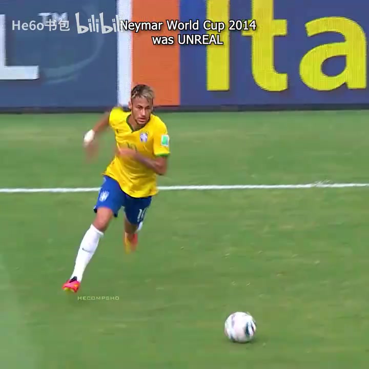 [球迷必看视频]接班人拿出的表现！内马尔14年⚽世❕界杯的疯狂表现！