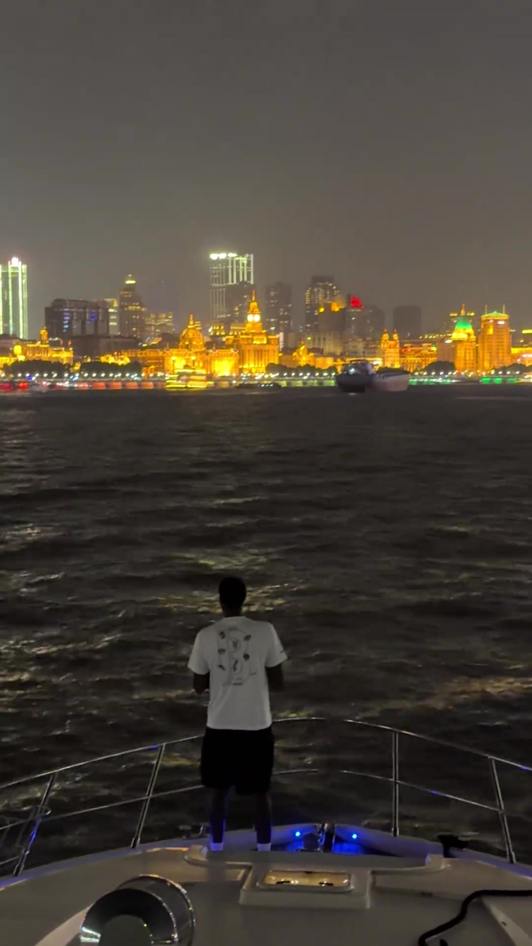 [实况精华剪辑]｜乔治｜ 魔都夜景和保罗乔治的背影，谁更迷人