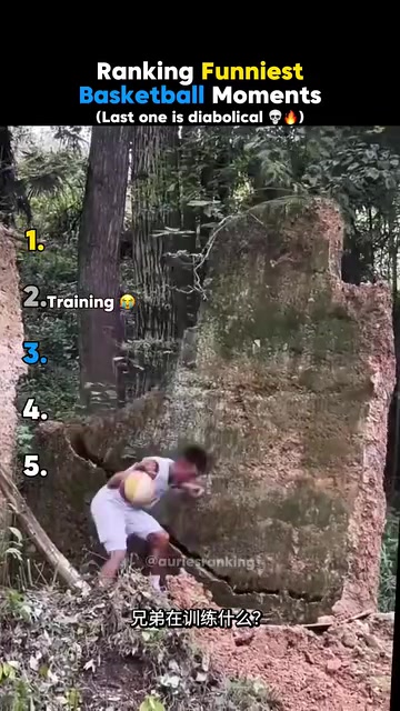 [球迷热播]最搞笑篮球时刻❗排名 