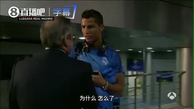 [今日赛事回看]老佛爷曾轻轻拍脸质问C罗关于离队传闻，C罗辟