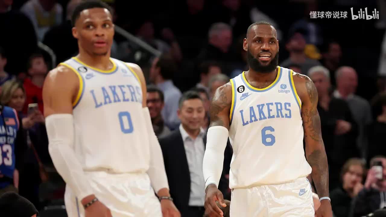 [高光时刻]NBA⚾名⬆️宿炮轰媒体：威少长期遭恶意抹黑 就
