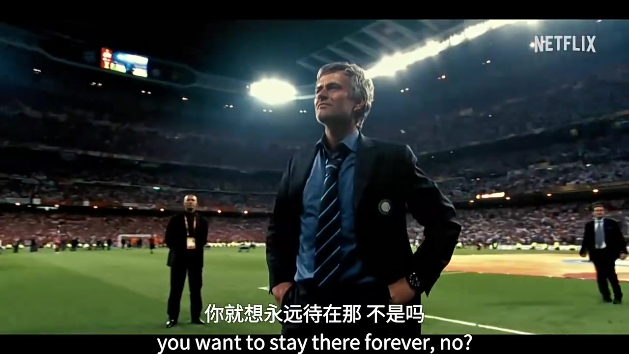 【比赛故事】穆里尼奥网飞纪录⚽片发布预告：要是有人不尊重我，