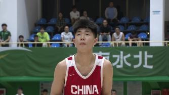 08月03日国青男篮热身赛 中国U18男篮 87 - 73 韩国东国大学 集锦