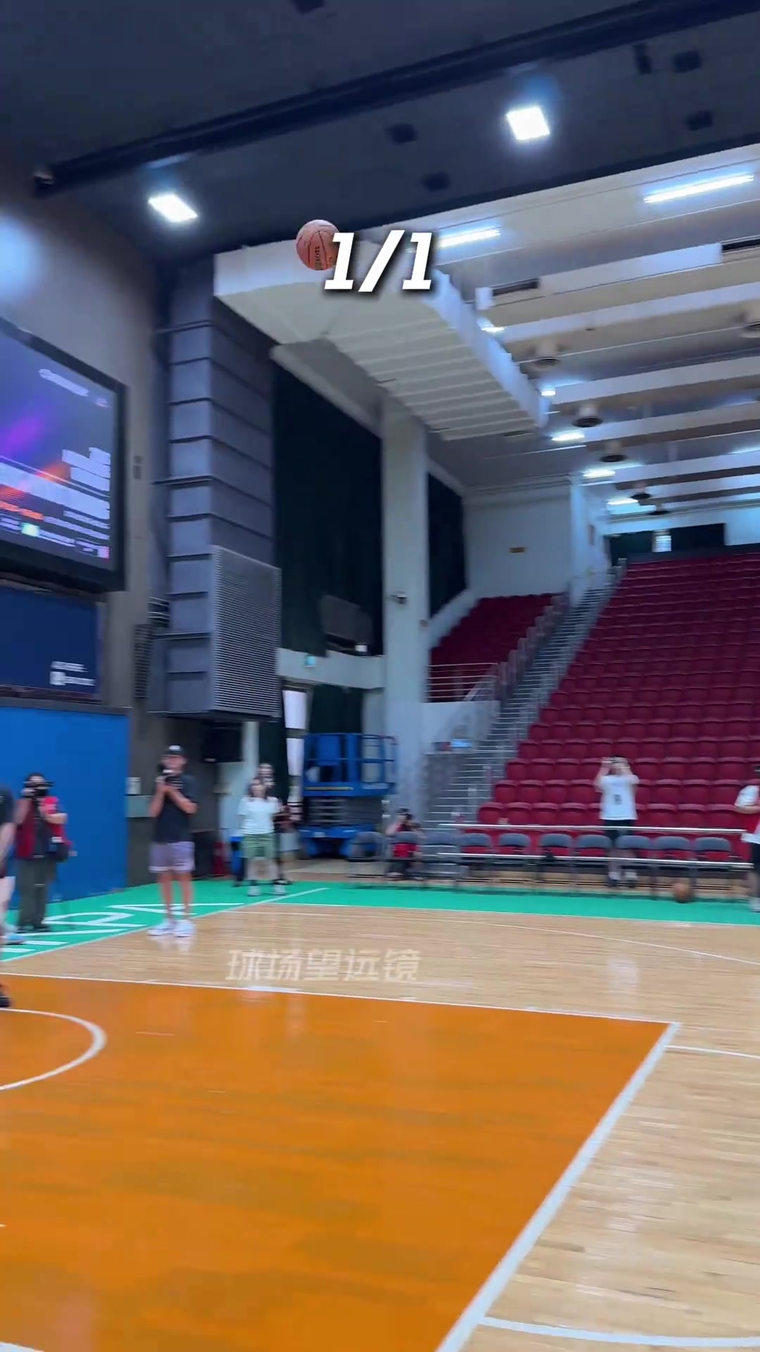 【强势表现】NBA的⚾基本功投篮真是太稳啦
