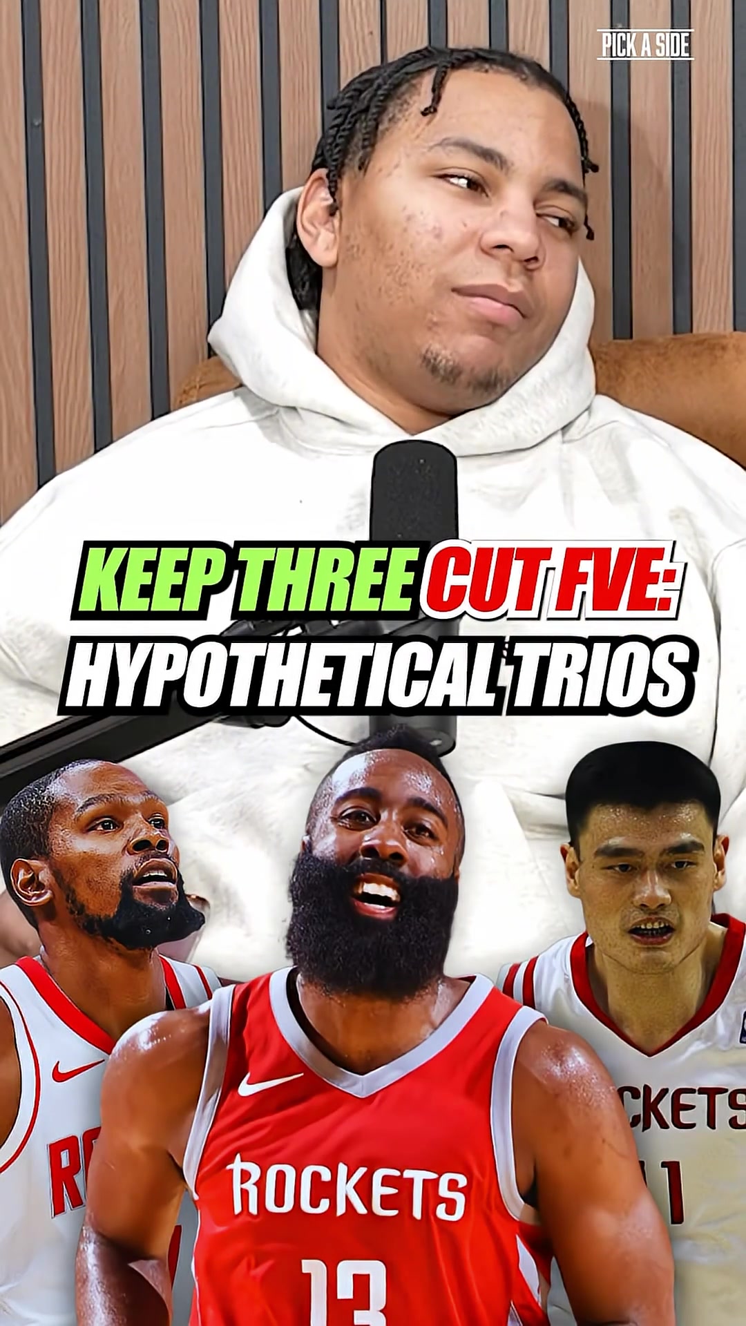 NBA同队历史三人组！留下3队 舍弃5队 你会怎么选？