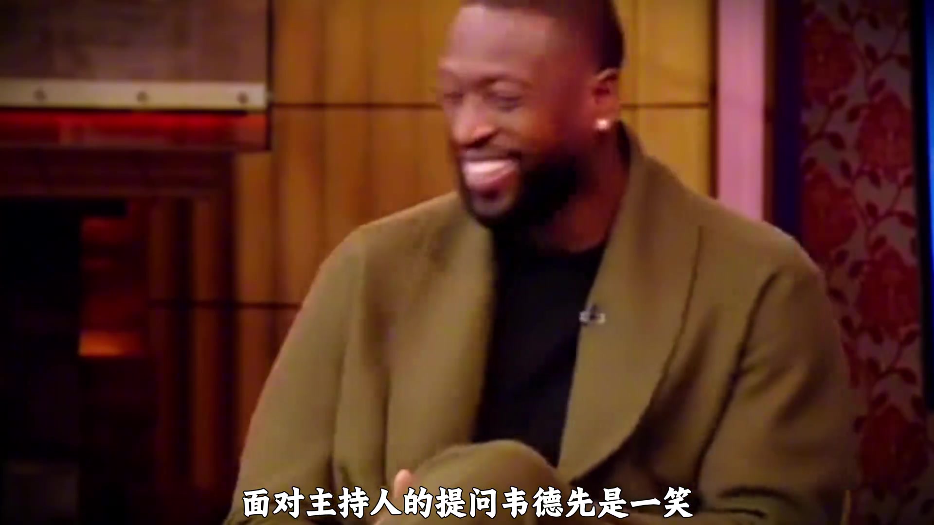 奥胖詹皇 谁才是最佳队友? 韦德：詹姆斯来时候 我已经出人头