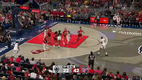 WNBA常规赛 拉斯维加斯王牌 86 - 84 印第安纳狂热 全场集锦