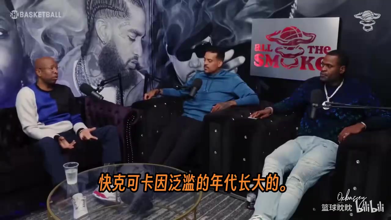 [赛场锦集]肯尼：纽约只有有钱⬆❗️人和穷鬼，打球的时候拒绝