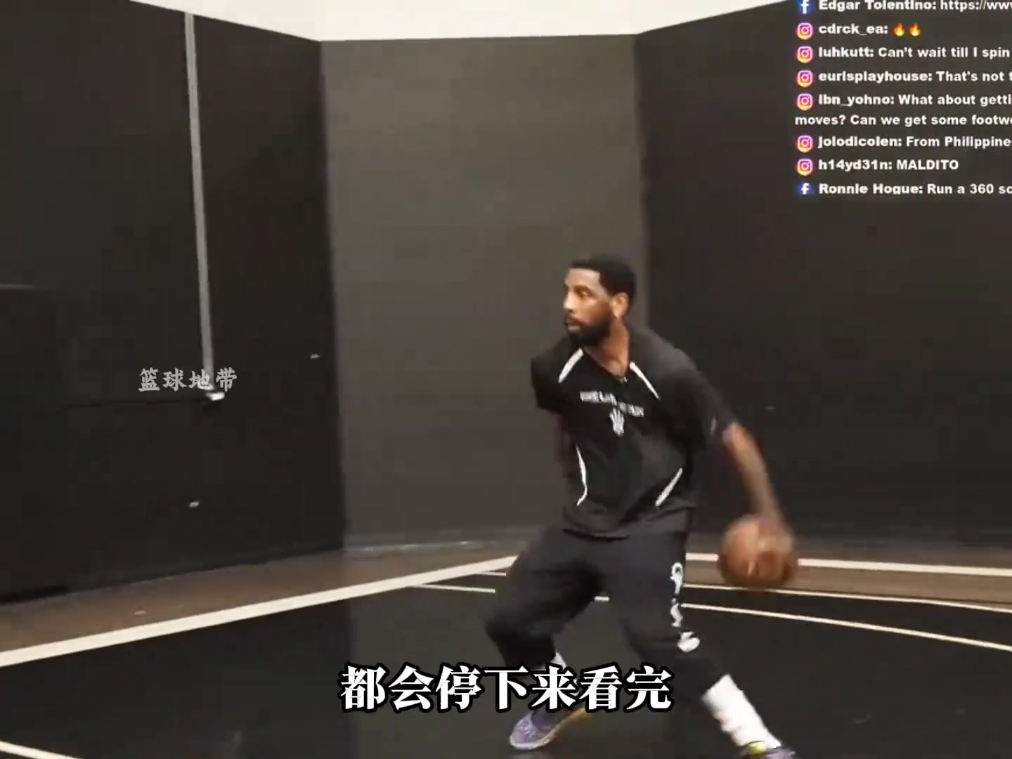 【最新赛点】欧文联手菲尔汉迪在线教学1v1！看完你也能称霸野