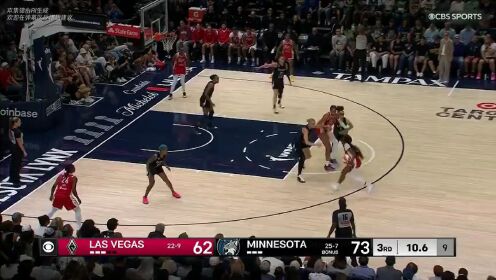 WNBA常规赛 拉斯维加斯王牌 87 - 98 明尼苏达山猫 全场集锦