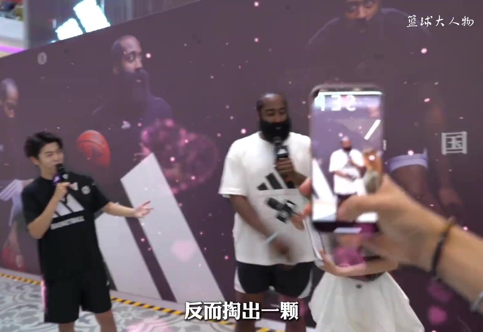 NBA球星中国行：有人走过场全程冷脸，有人掏真心融成一片！