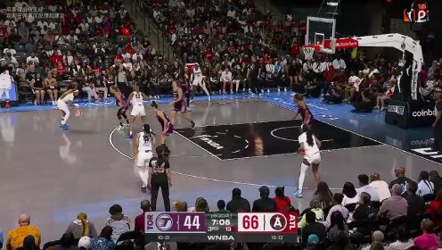 08月11日WNBA常规赛 多伦多节奏 95 - 107 亚特兰大梦想 集锦