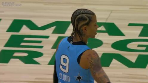 08月11日WNBA常规赛 芝加哥天空 88 - 97 西雅图风暴 集锦
