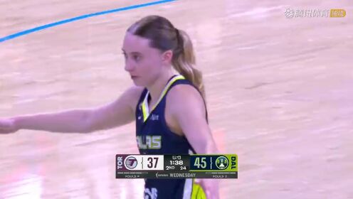 08月13日WNBA常规赛 多伦多节奏 88 - 94 达拉斯飞翼 集锦