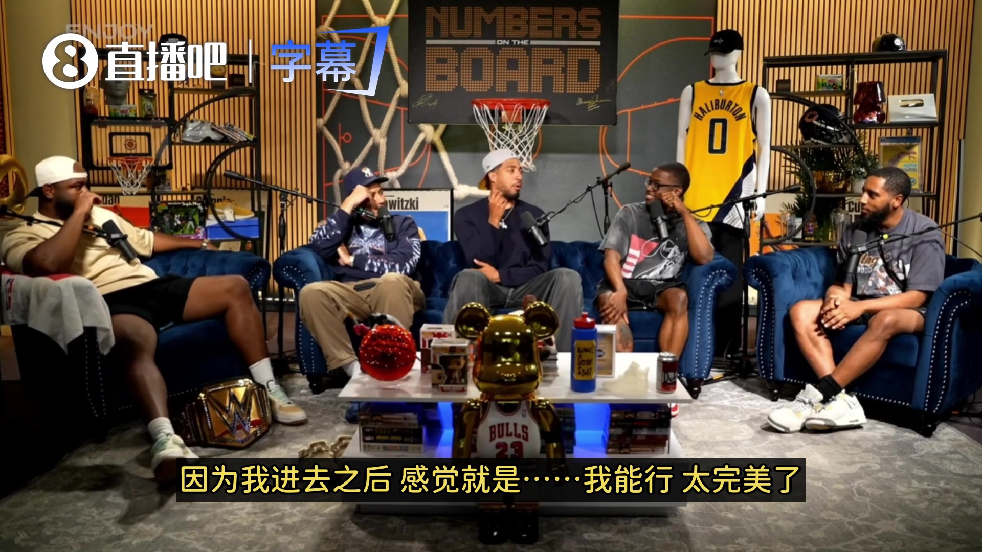 [进球剪辑]哈利伯顿：当年我为勇士试❕训百发百中！但科尔说不