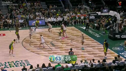 08月17日WNBA常规赛 芝加哥天空 82 - 80 西雅图风暴 集锦