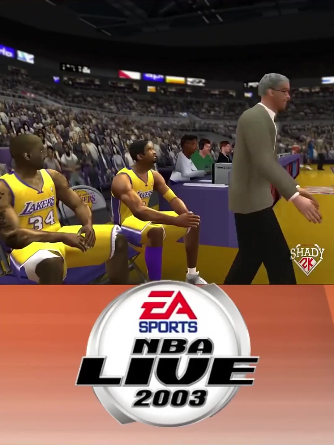 还挺有意思！当年玩过NBALIVE2003的都懂这些名场面？
