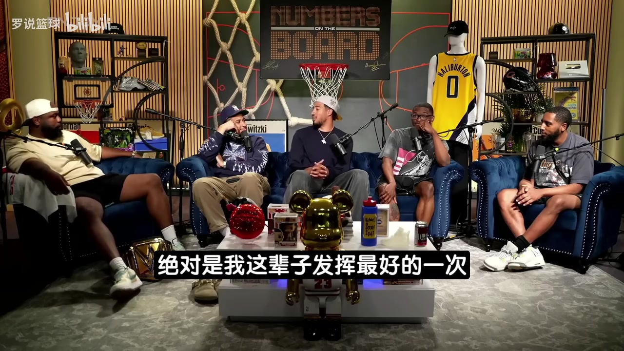 哈利伯顿：试训勇士一球未丢堪称生涯最佳！我心想搭档库里炸裂