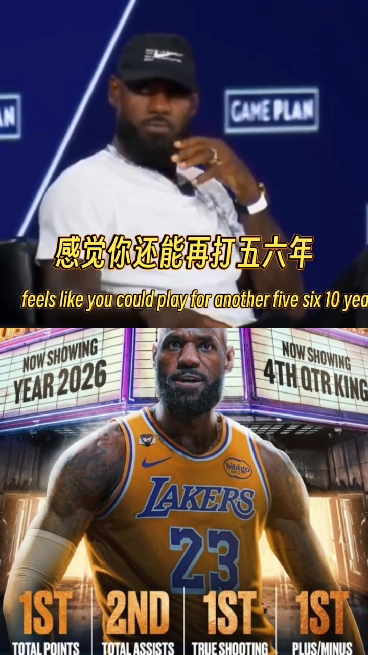 什么时候才会结束生涯？勒布朗谈退役时刻：艰巨在于漫长的等待！