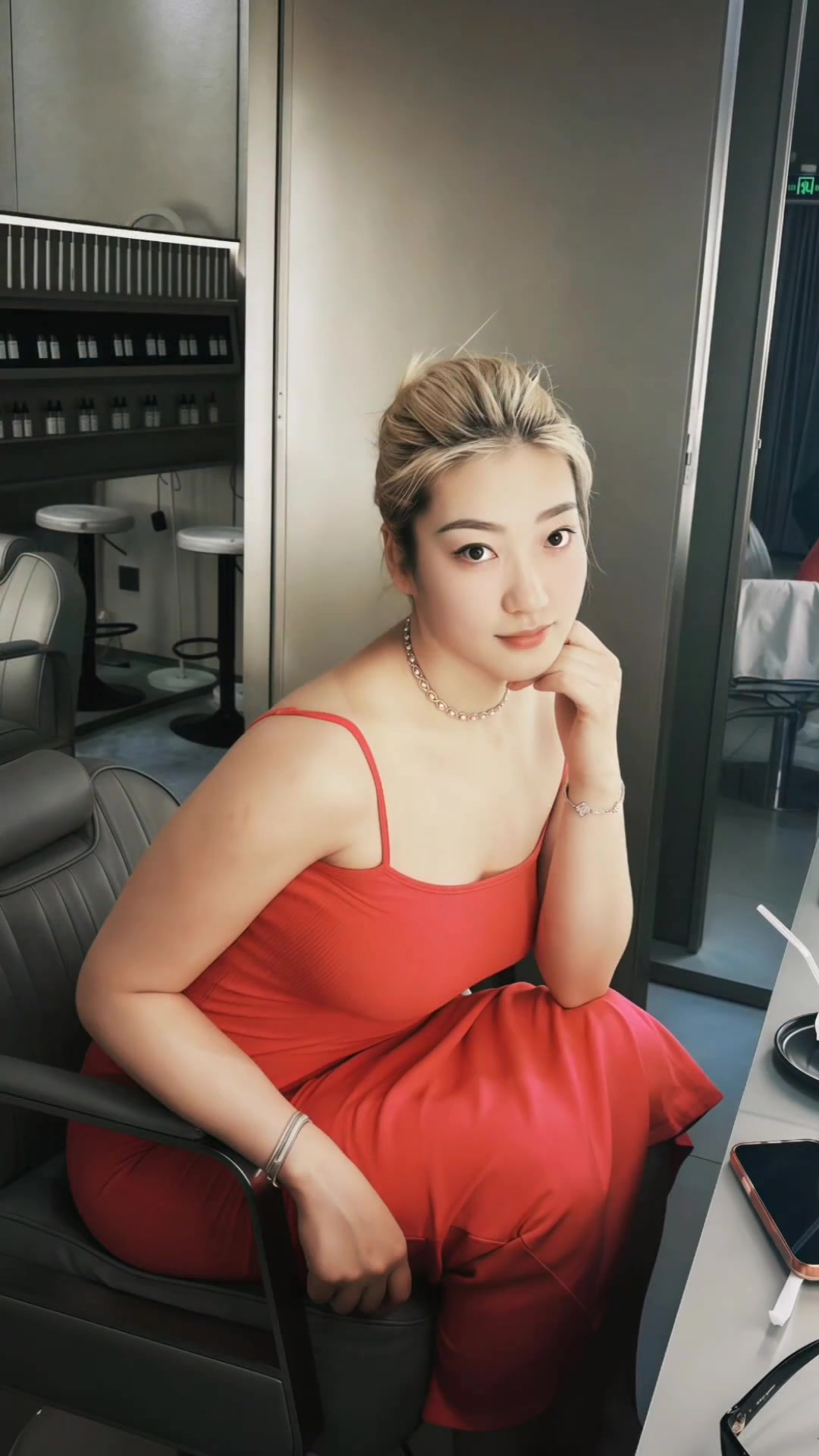 [关键时刻]好⭐美 美丽的梦姐场上⬅️和场下的大反差来喽❕，喜欢吗？