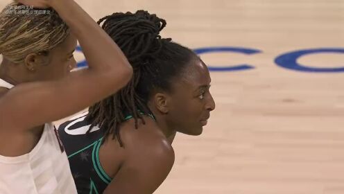 08月21日WNBA常规赛 亚特兰大梦想124-88洛杉矶火花 全场集锦
