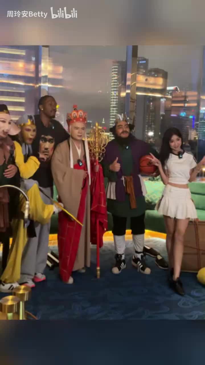 当“西游”遇到NBA球星；杰威在中国的“老友记”