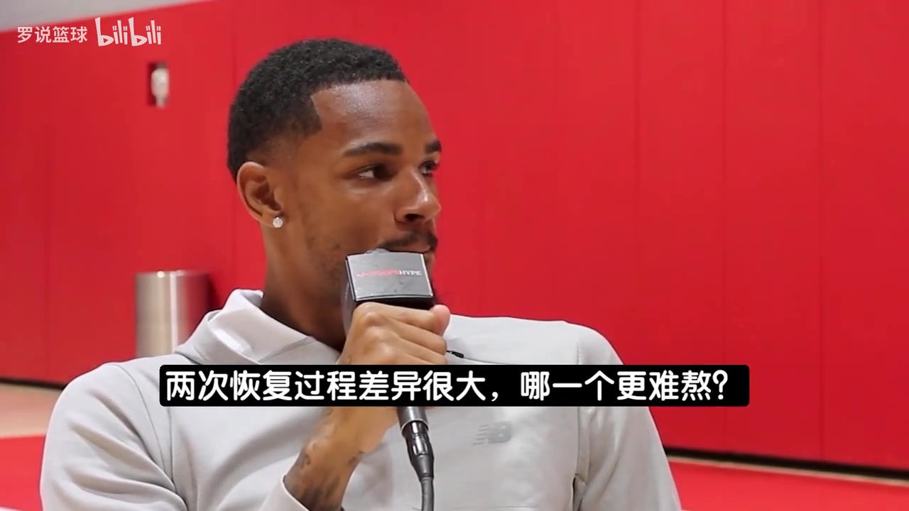 穆雷:跟腱伤比前交叉韧带更难熬!看小腿肌肉萎缩会觉得完蛋了 穆雷:跟腱伤比前交叉韧带更难熬!看小腿肌肉萎缩会觉得完蛋了