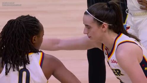 WNBA常规赛 印第安纳狂热 113 - 90 芝加哥天空 全场集锦