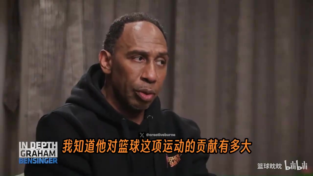 【球迷热播】A史密斯：我不是➡️讨厌詹姆斯的人，他让我这样的