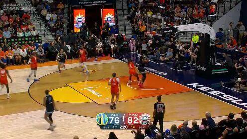 08月26日WNBA常规赛 芝加哥天空81-87康涅狄格太阳 全场集锦