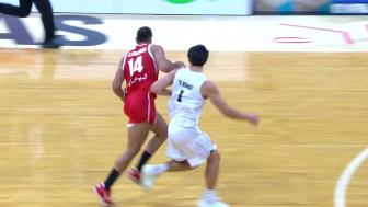 08月28日男篮世亚预阶段二 伊朗男篮91-93新西兰男篮 全场集锦