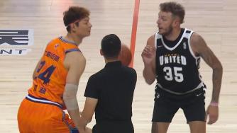 08月28日NBA常规赛 俱乐部友谊赛 上海84-96G联赛联队 全场集锦
