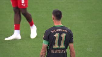 德甲-努萨破门戈米两助攻 RB莱比锡3-0门兴