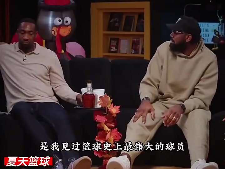 [比赛亮点]奥登曾谈詹姆斯：❗迈阿密的他，简直就不像个人类！