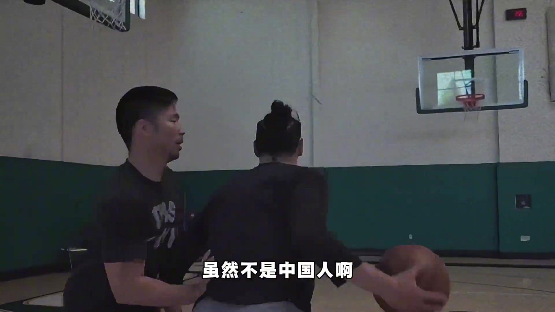 杨毅此前：黄种人外线球员在NBA的极致就是林书豪了，想不到更好的