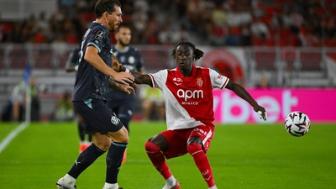 法甲-布伦纳独中两元 摩纳哥2-0马赛联赛两连胜