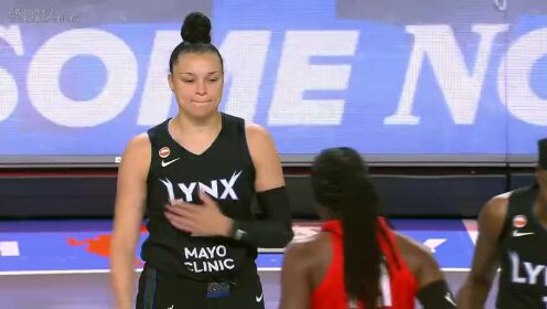 WNBA常规赛 明尼苏达山猫 81 - 89 亚特兰大梦想 全场集锦