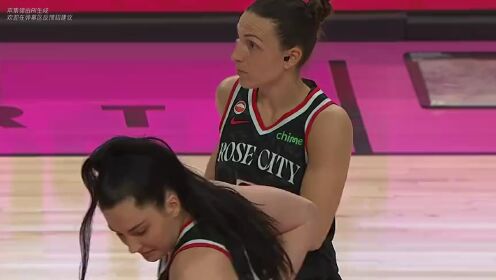 WNBA常规赛 金州女武神 86 - 69 波特兰火焰 全场集锦