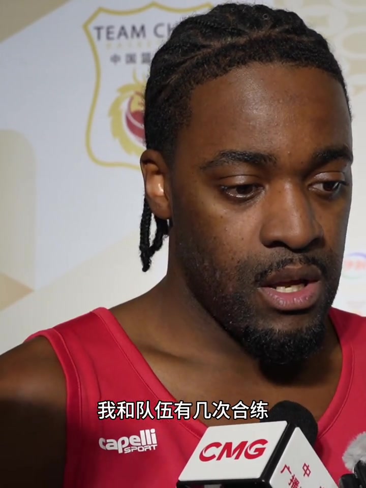 黎巴嫩归化球员：我知道杨瀚森很有天赋 我会和他在场上针锋相对
