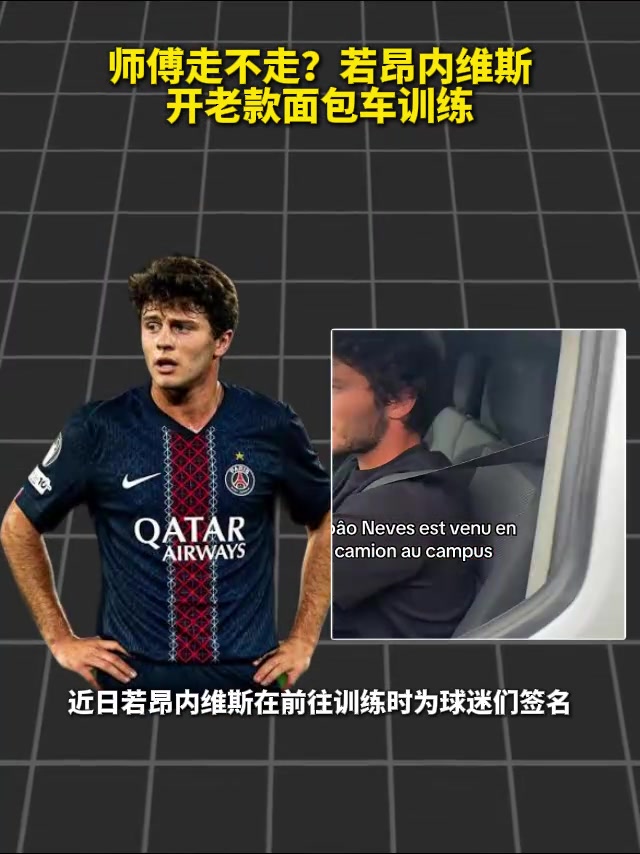 【全程剪辑】⭐钱乃身外之物！若昂内维斯开老款面包车训练！
