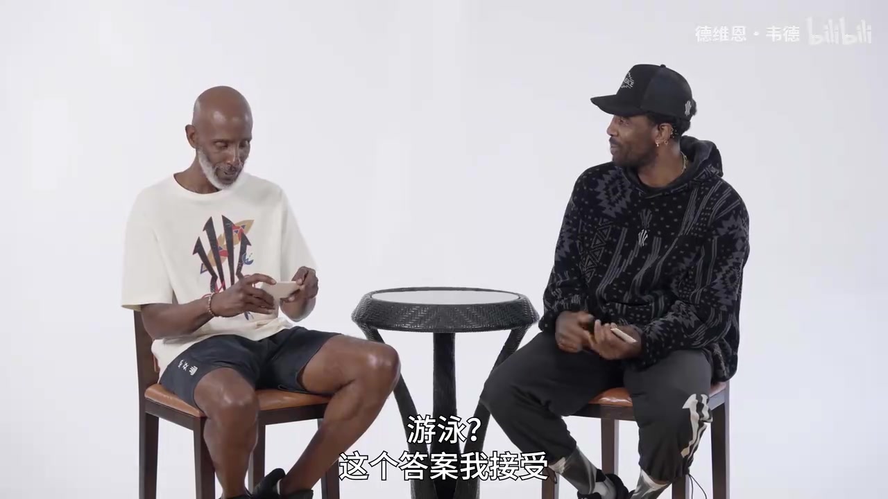 【篮球】【欧文父子⭐⭐问答】真父子局！⭐默契挑战与藏于沉默的真挚父爱