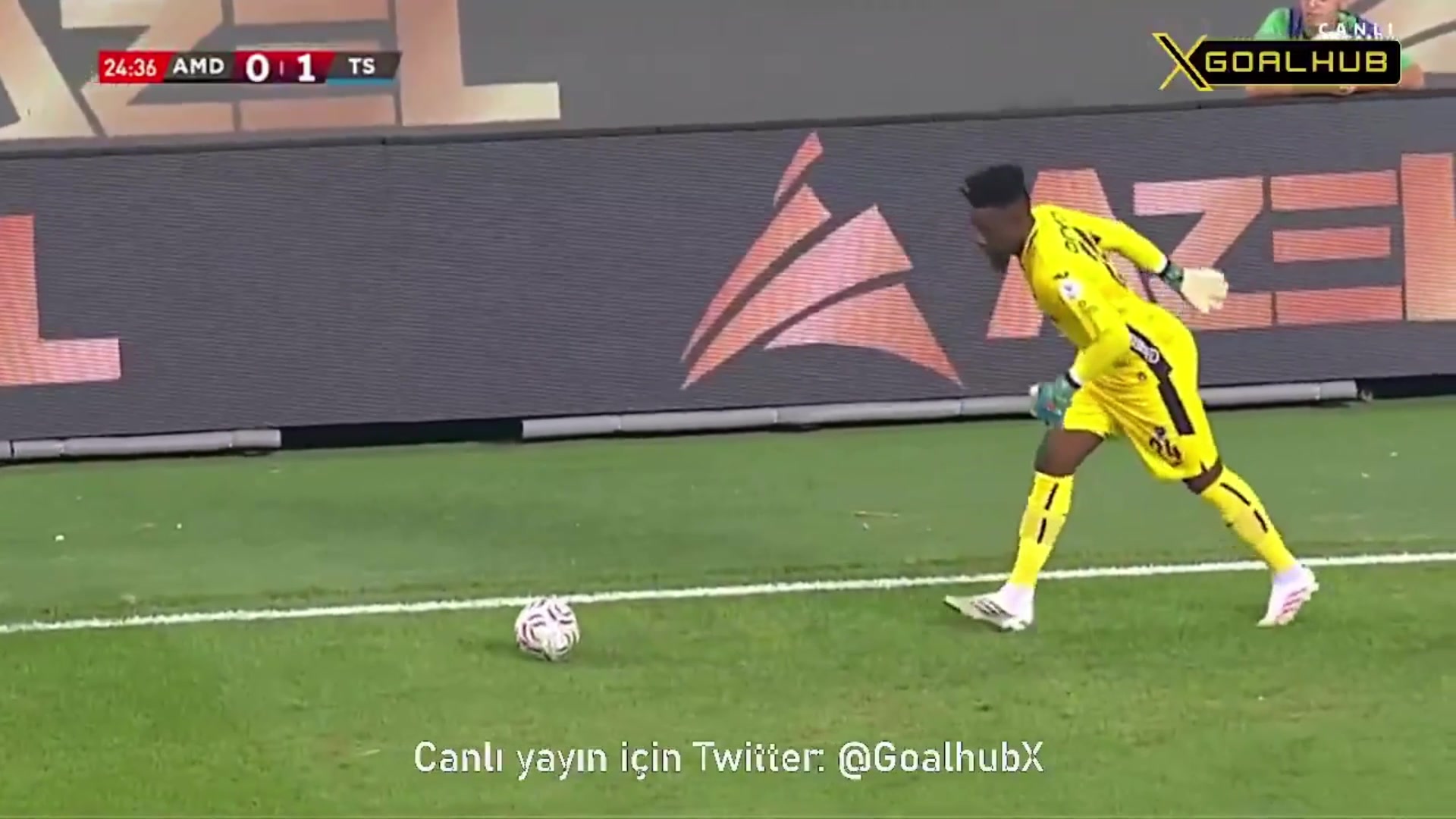 [精准剪辑]⚽外网吐槽：奥纳⚽纳绝对会➡️是终结萨拉赫职业生