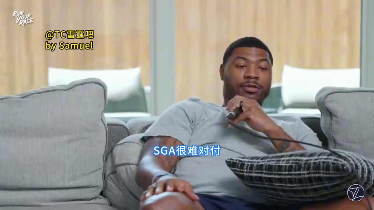 [精彩对决视频]斯玛特此前：SGA的进攻手段比东契➡️奇丰富