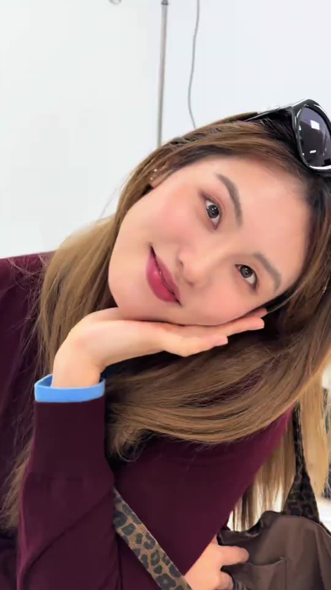 【中国篮球】张茹日常出片✌️look， 小姐姐越来越漂亮啦