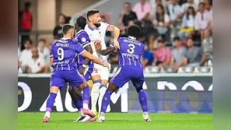 法甲-上田绮世替补制胜 里尔客场1-0图卢兹